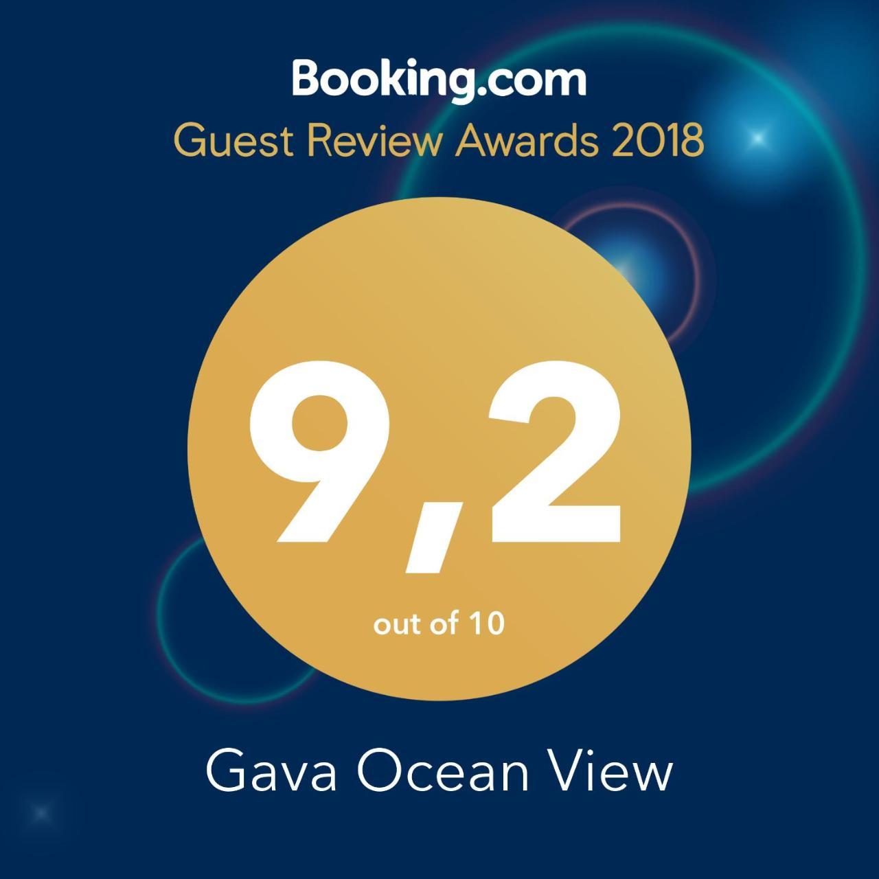 Gava Ocean View Lägenhet Exteriör bild